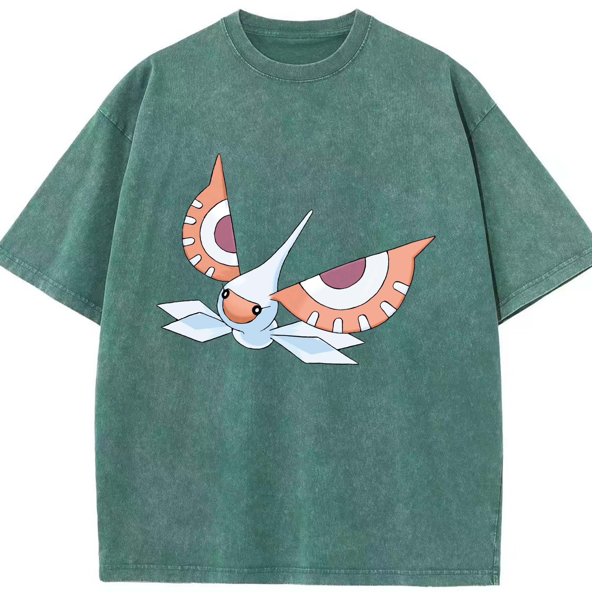 （画像用） ポケットモンスター Pokémon 綿100% ヴィンテージ風 半袖Tシャツ（フロントプリント）